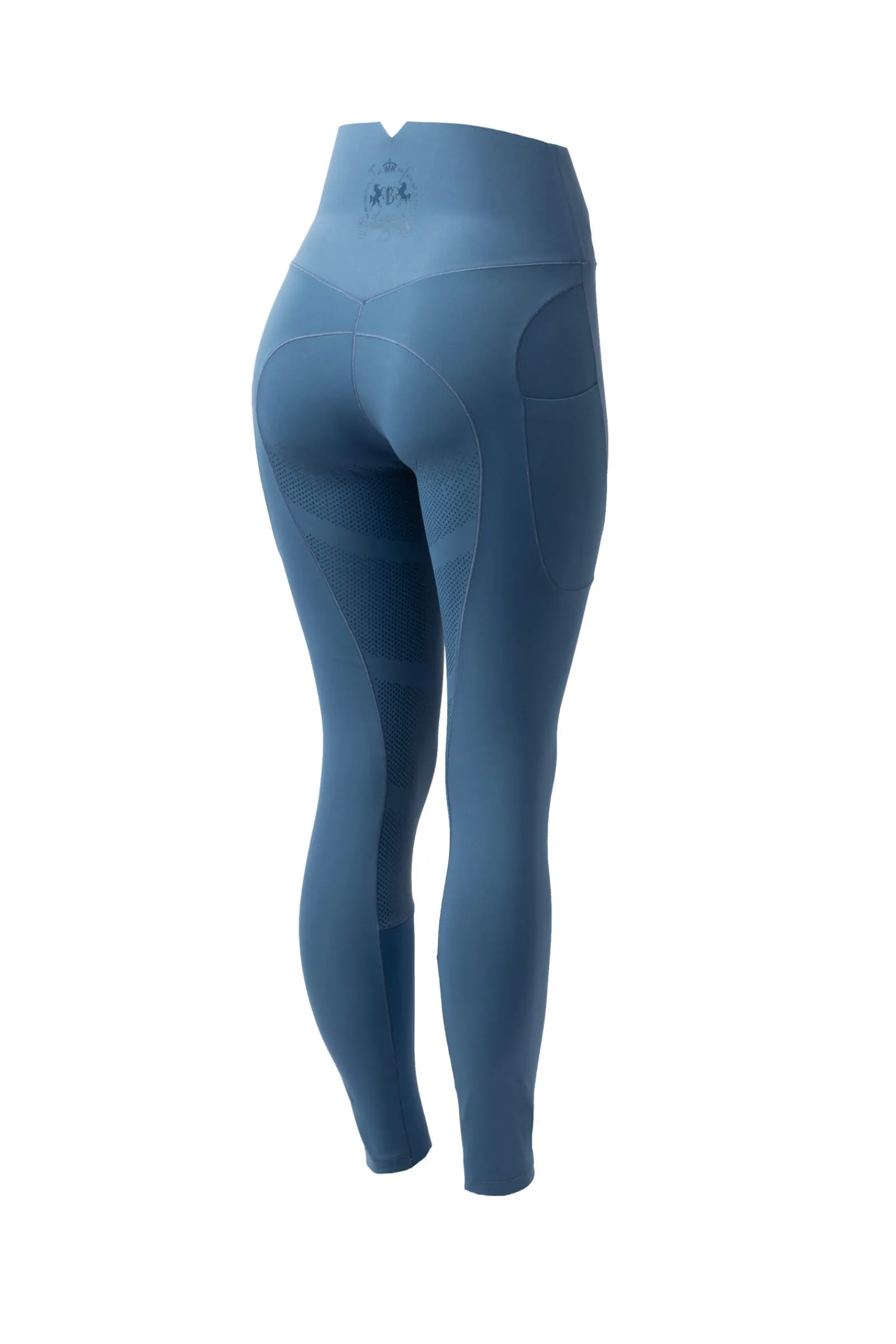 New B Vertigo Leonora Women´s Seamless Fullgrip Thermo Tights Winter Breeches|Riding Tights