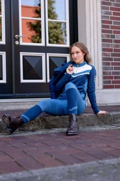 New B Vertigo Leonora Women´s Seamless Fullgrip Thermo Tights Winter Breeches|Riding Tights
