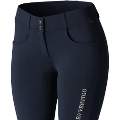 Discount B Vertigo Meghan Silicone Knee Patch Breeches for Women Knee Patch Breeches