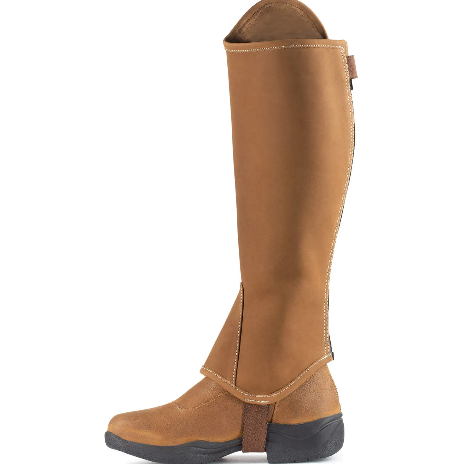 Hot B Vertigo Milan Leather Half Chaps Half Chaps