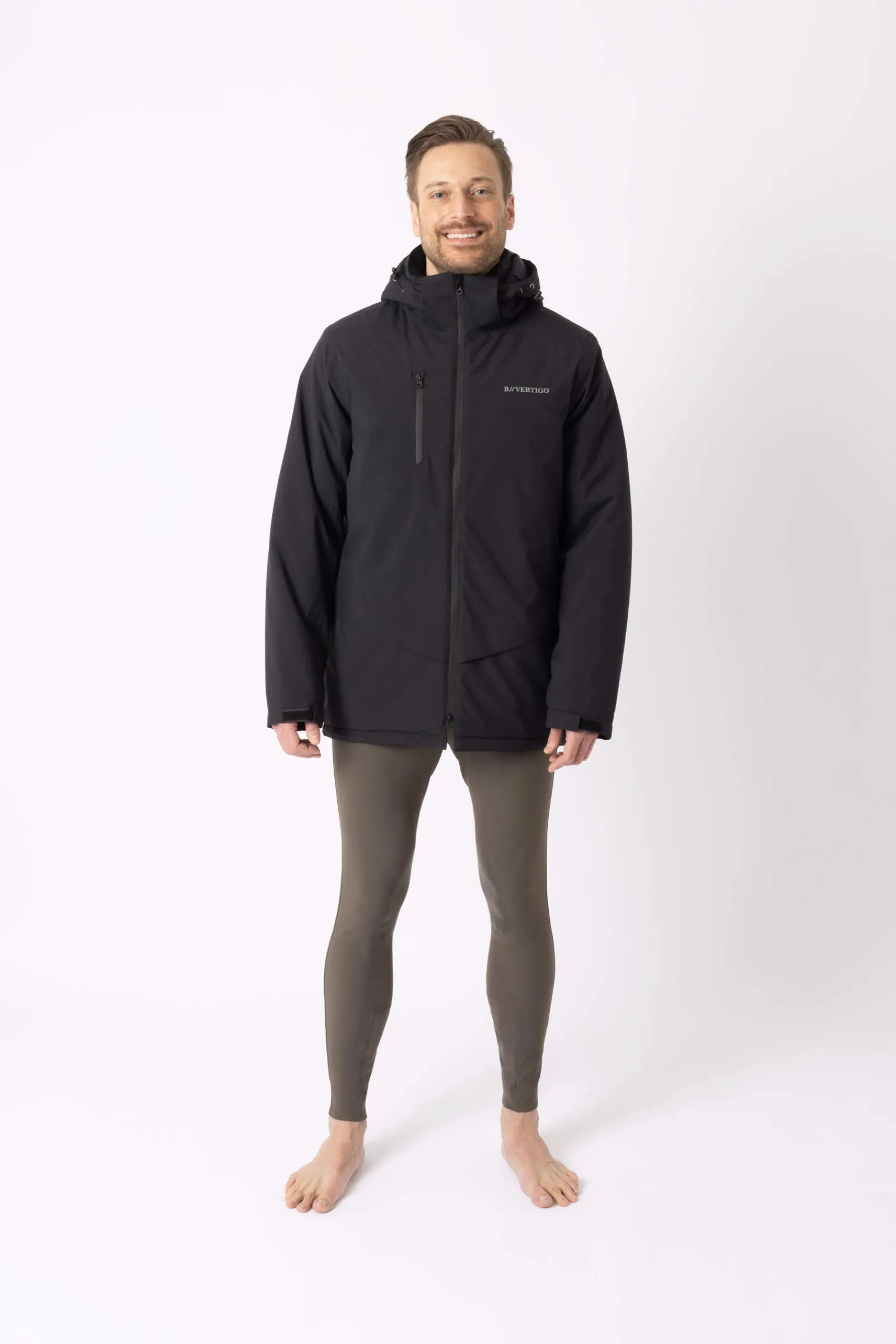 Fashion B Vertigo Milo Men Riding Jackets