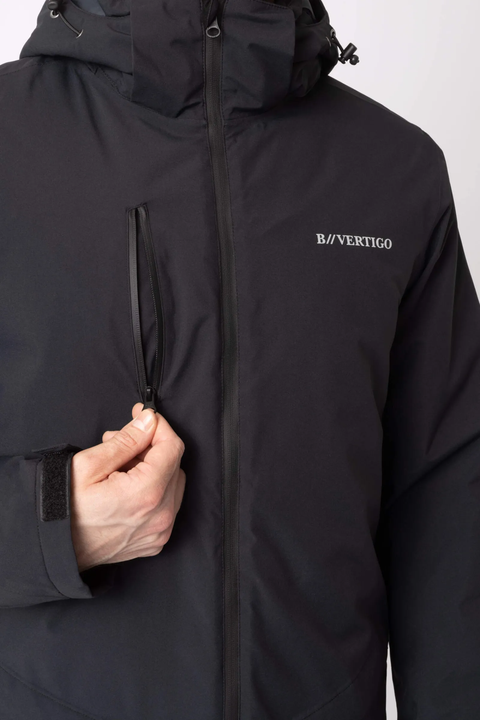 Fashion B Vertigo Milo Men Riding Jackets