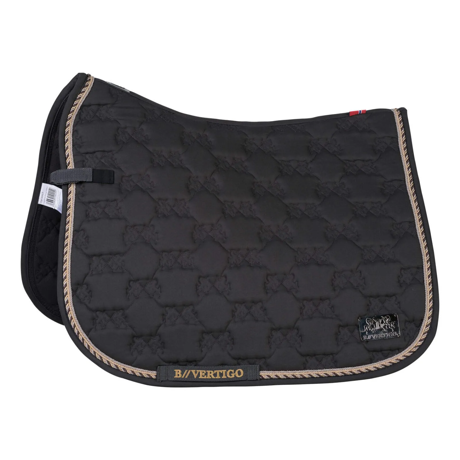 Best B Vertigo Monaco Dressage Saddle Pad Dressage Saddle Pads