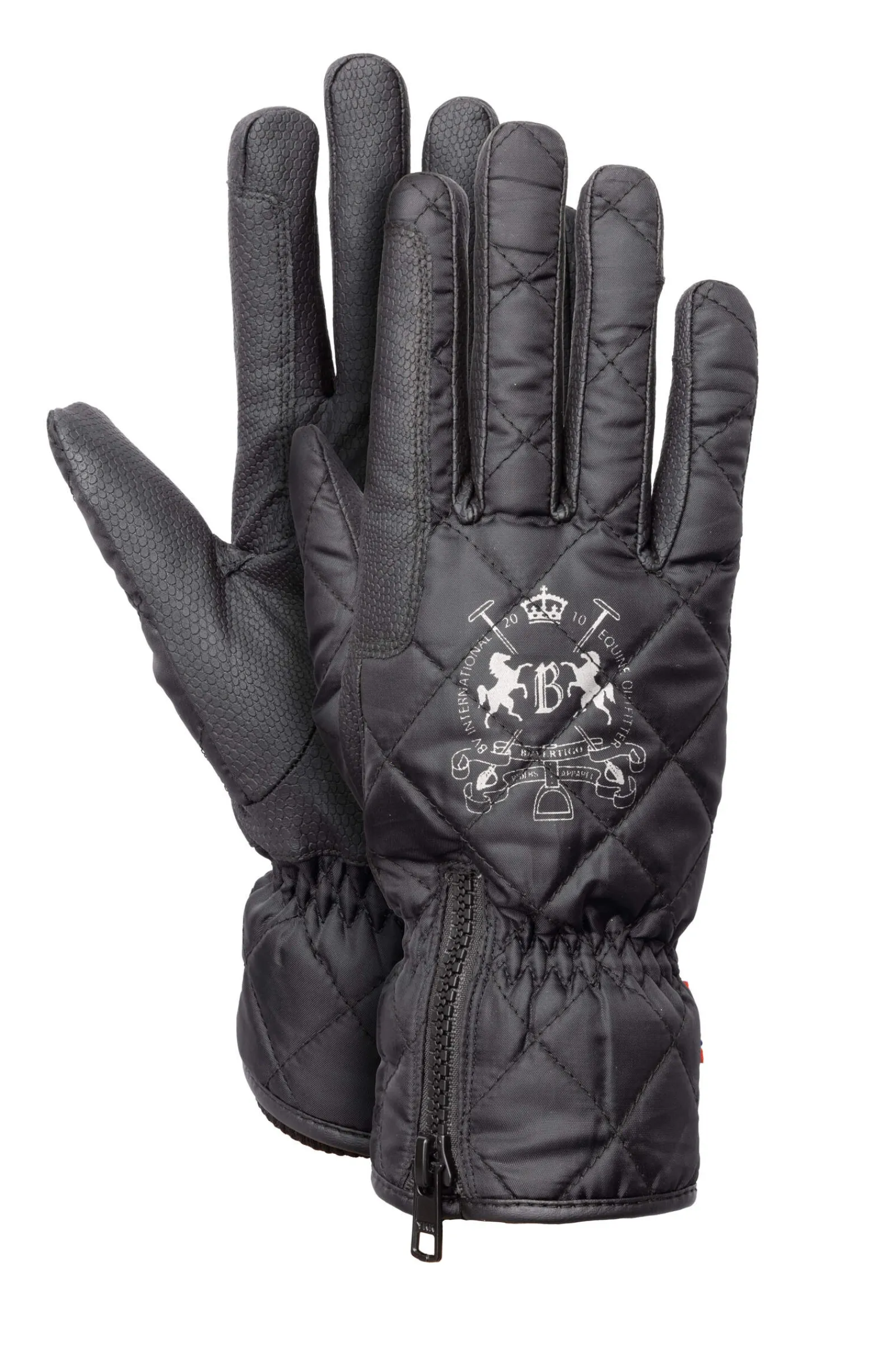 Clearance B Vertigo Onyx Waterproof Padded Riding Gloves Riding Gloves For Winter