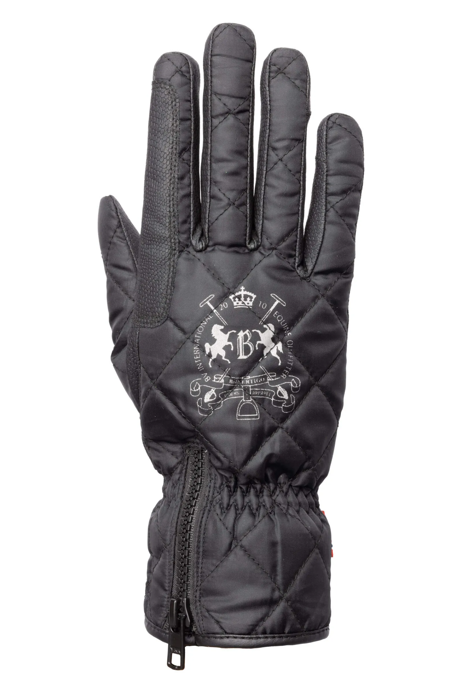 Clearance B Vertigo Onyx Waterproof Padded Riding Gloves Riding Gloves For Winter