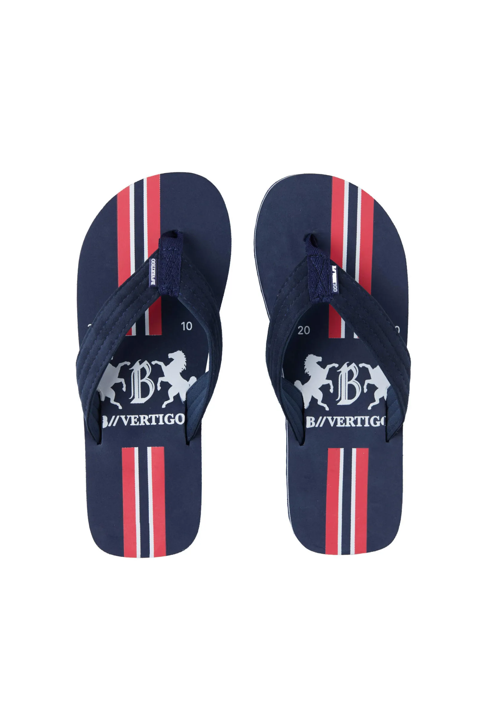 Hot B Vertigo Palma Flip Flops Footwear Accessories