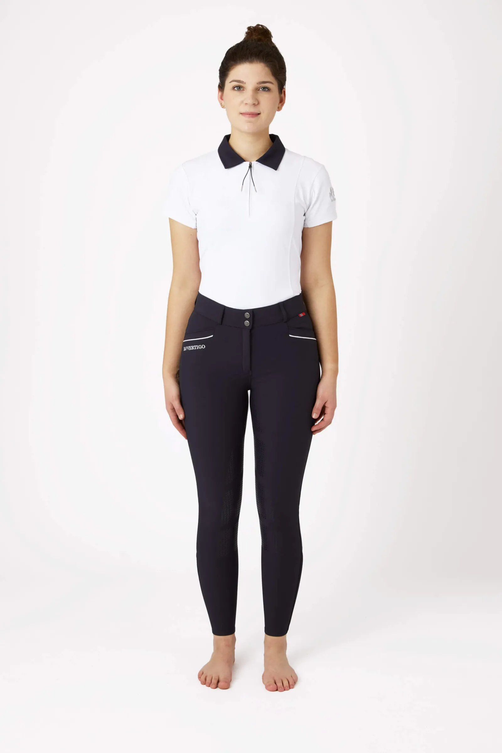 Online B Vertigo Patricia Full Seat Breeches, Slimming with silicone grip, for Woman Full Seat Breeches