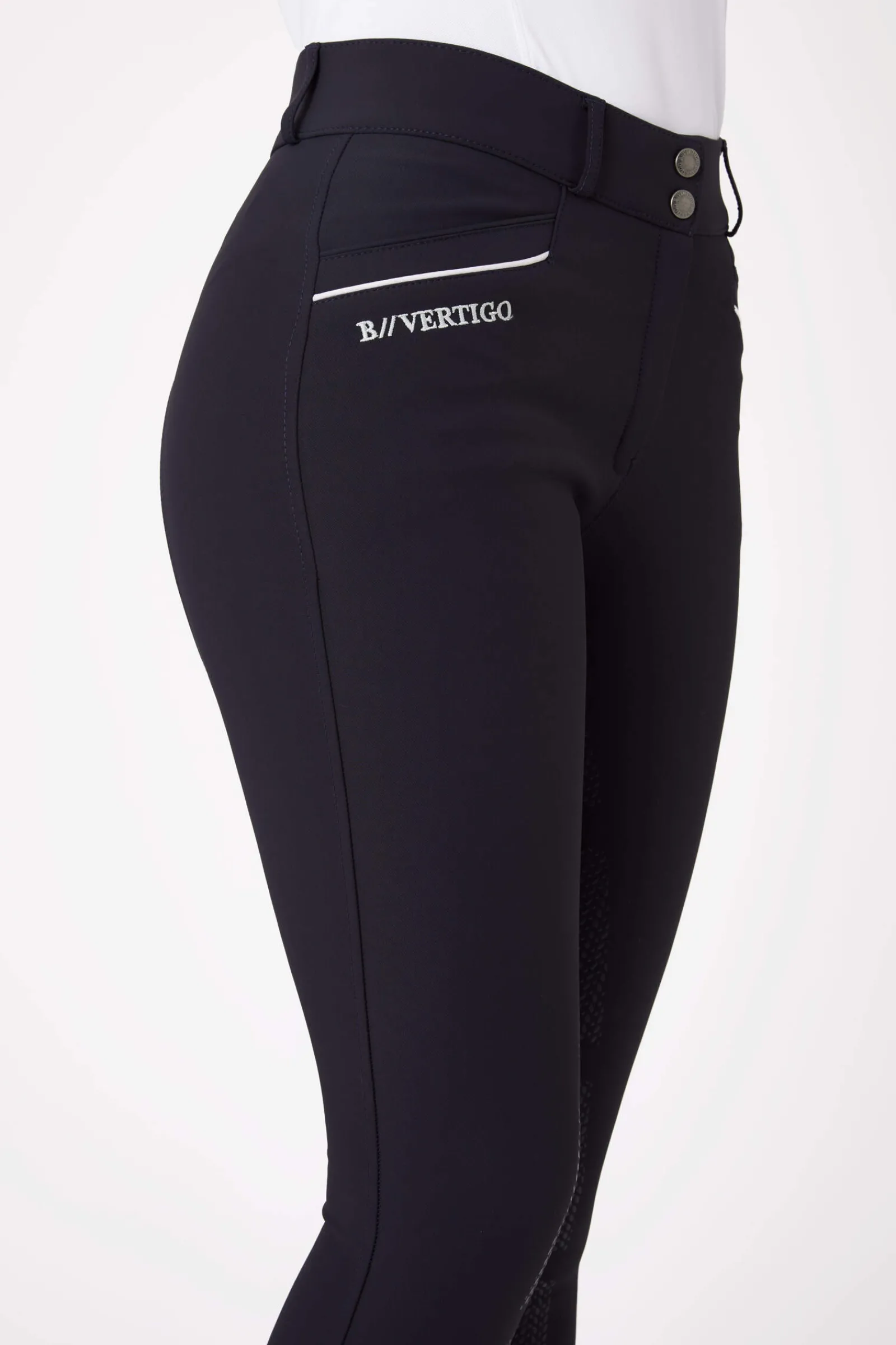 Online B Vertigo Patricia Full Seat Breeches, Slimming with silicone grip, for Woman Full Seat Breeches