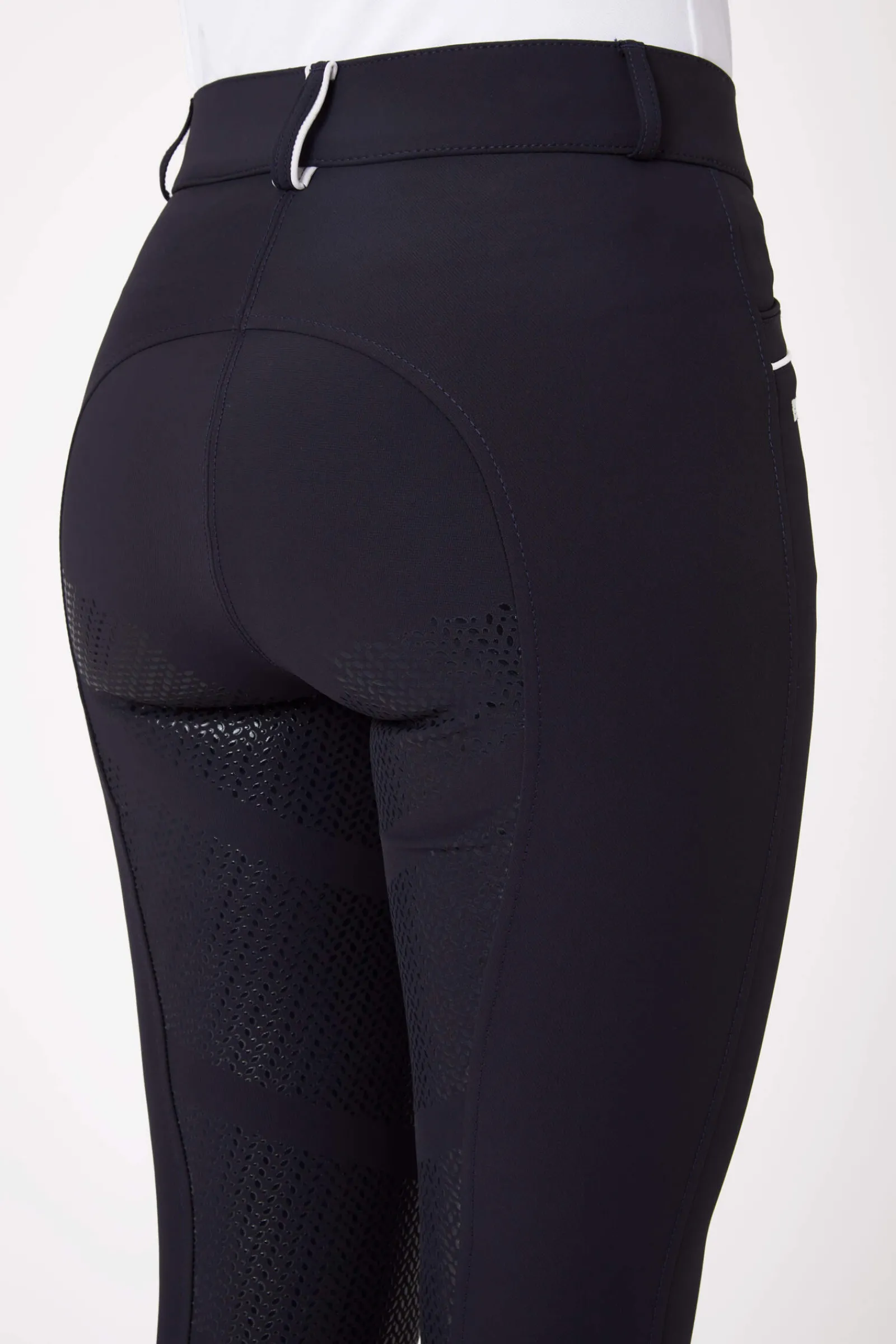 Online B Vertigo Patricia Full Seat Breeches, Slimming with silicone grip, for Woman Full Seat Breeches