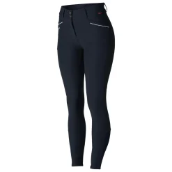 Discount B Vertigo Patricia High Waist Breeches for Women with Silicone Knee Patch Knee Patch Breeches