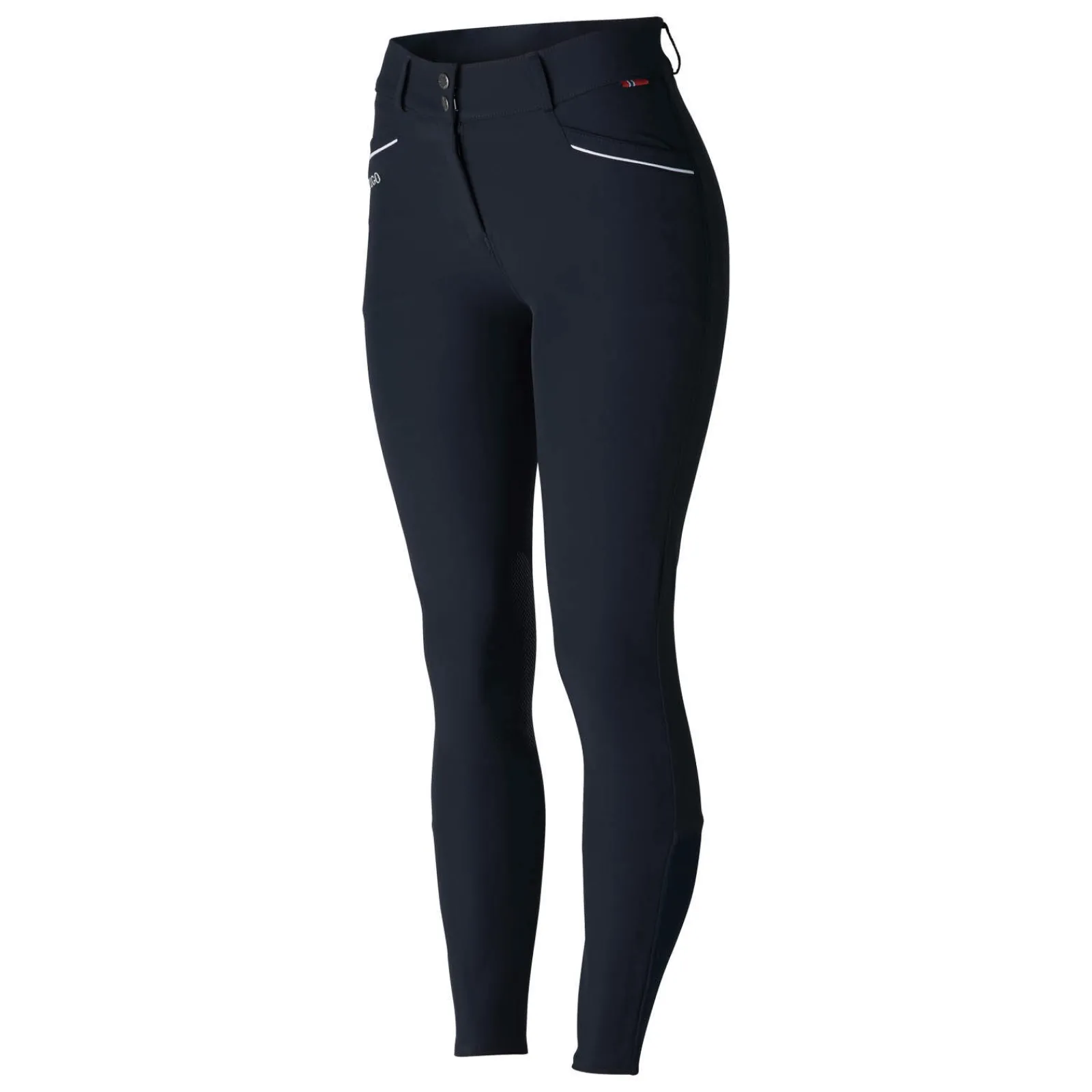 Discount B Vertigo Patricia High Waist Breeches for Women with Silicone Knee Patch Knee Patch Breeches