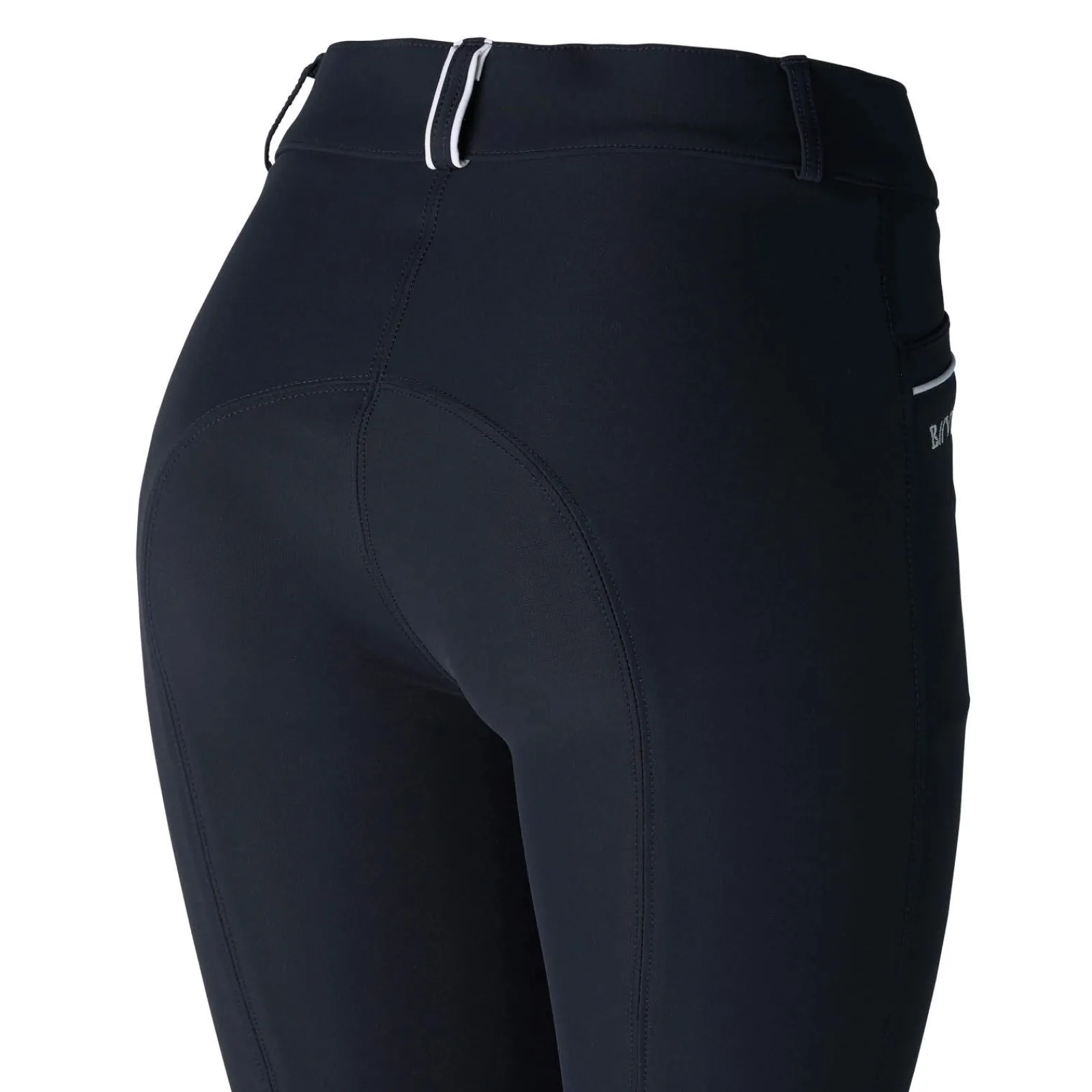 Discount B Vertigo Patricia High Waist Breeches for Women with Silicone Knee Patch Knee Patch Breeches