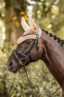 New B Vertigo Quinn Soundless Ear Net Ear Bonnets & Fly Veils|Ear Bonnets & Fly Veils