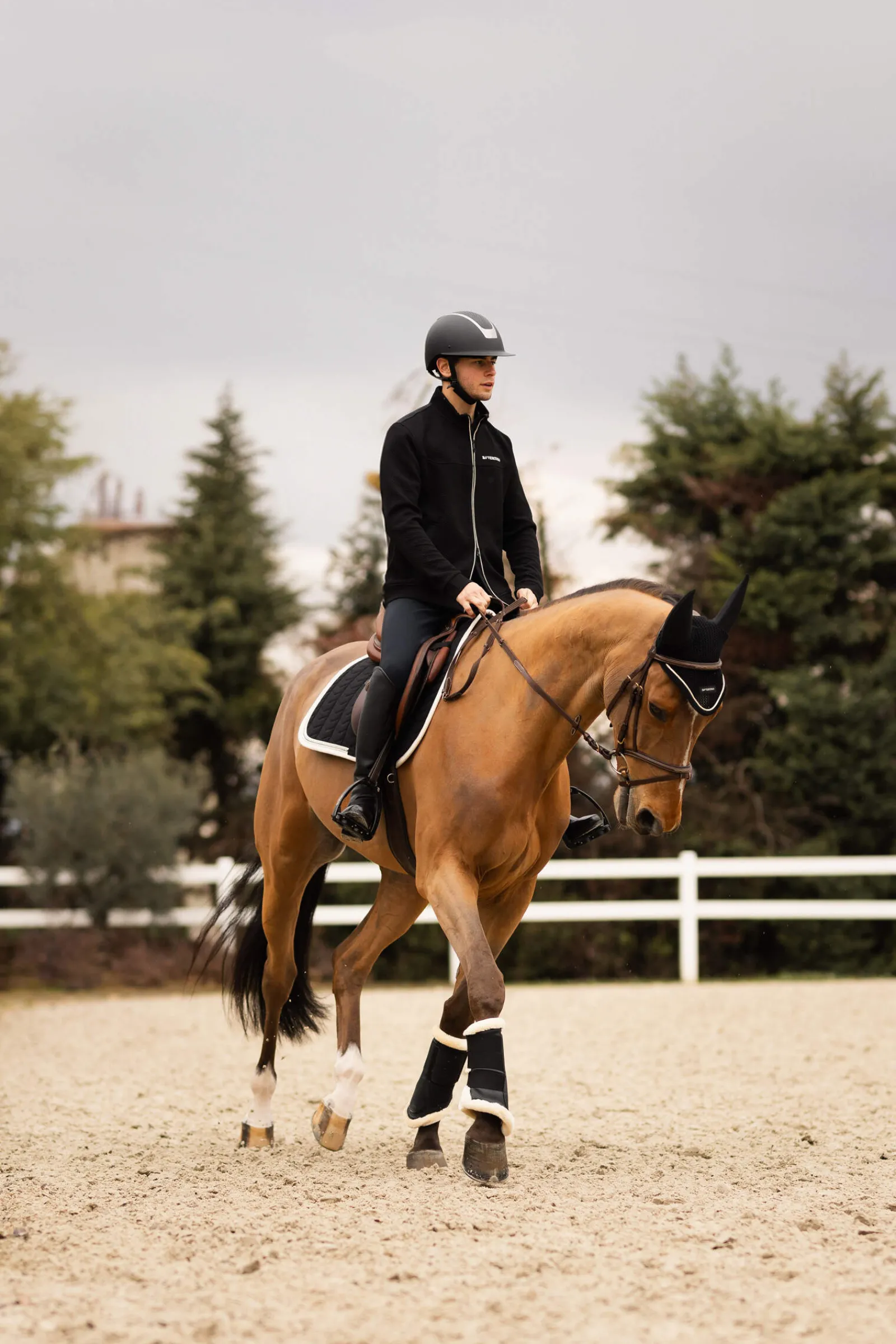 Discount B Vertigo Rouge Reflection Fly Hood Fly Masks & Fringes|Fly Masks & Fringes
