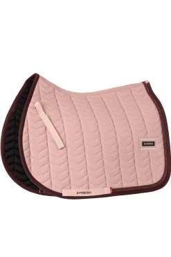 Sale B Vertigo Rouge Reflection Jumping Saddle Pad Pony Saddle Pads|All Purpose & Jumping Saddle Pads