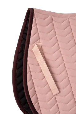 Sale B Vertigo Rouge Reflection Jumping Saddle Pad Pony Saddle Pads|All Purpose & Jumping Saddle Pads