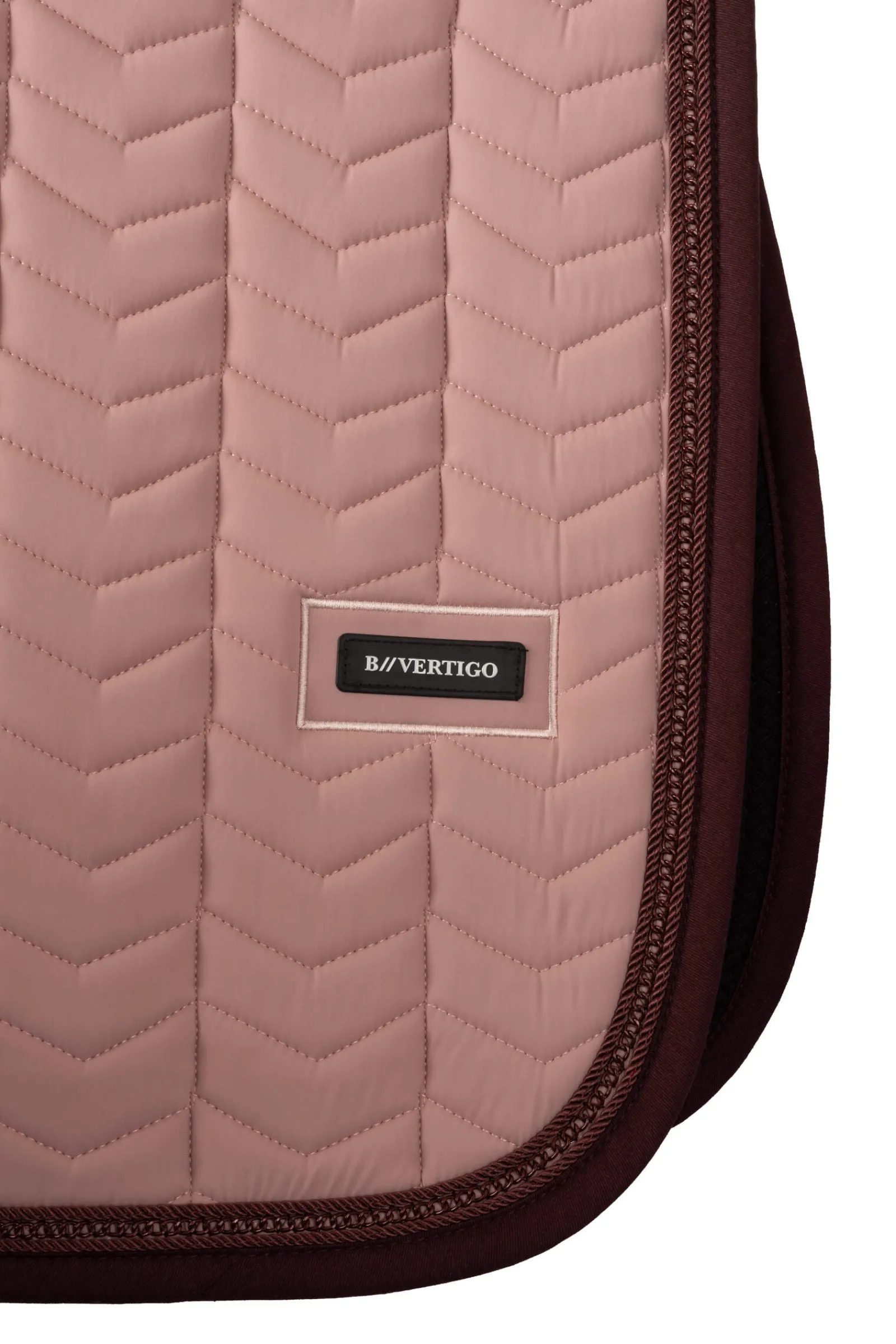 Sale B Vertigo Rouge Reflection Jumping Saddle Pad Pony Saddle Pads|All Purpose & Jumping Saddle Pads