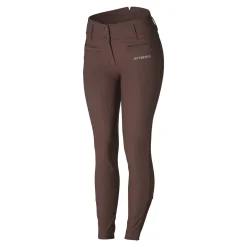 Fashion B Vertigo Tiffany Thermo Silicone Full Seat Breeches for Women Winter Breeches