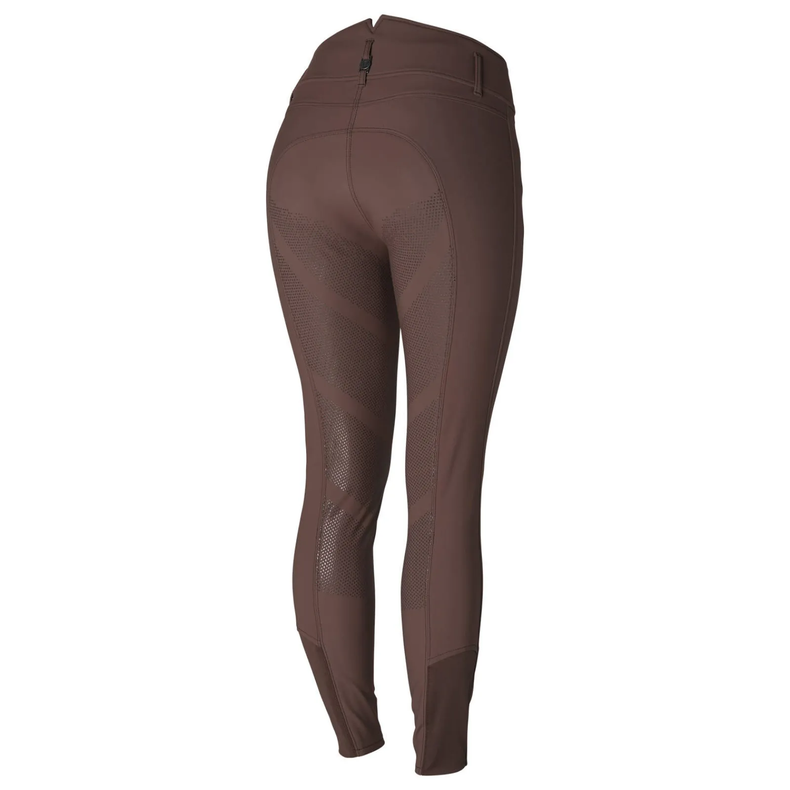 Fashion B Vertigo Tiffany Thermo Silicone Full Seat Breeches for Women Winter Breeches