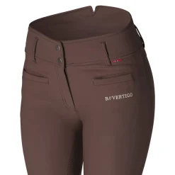 Fashion B Vertigo Tiffany Thermo Silicone Full Seat Breeches for Women Winter Breeches