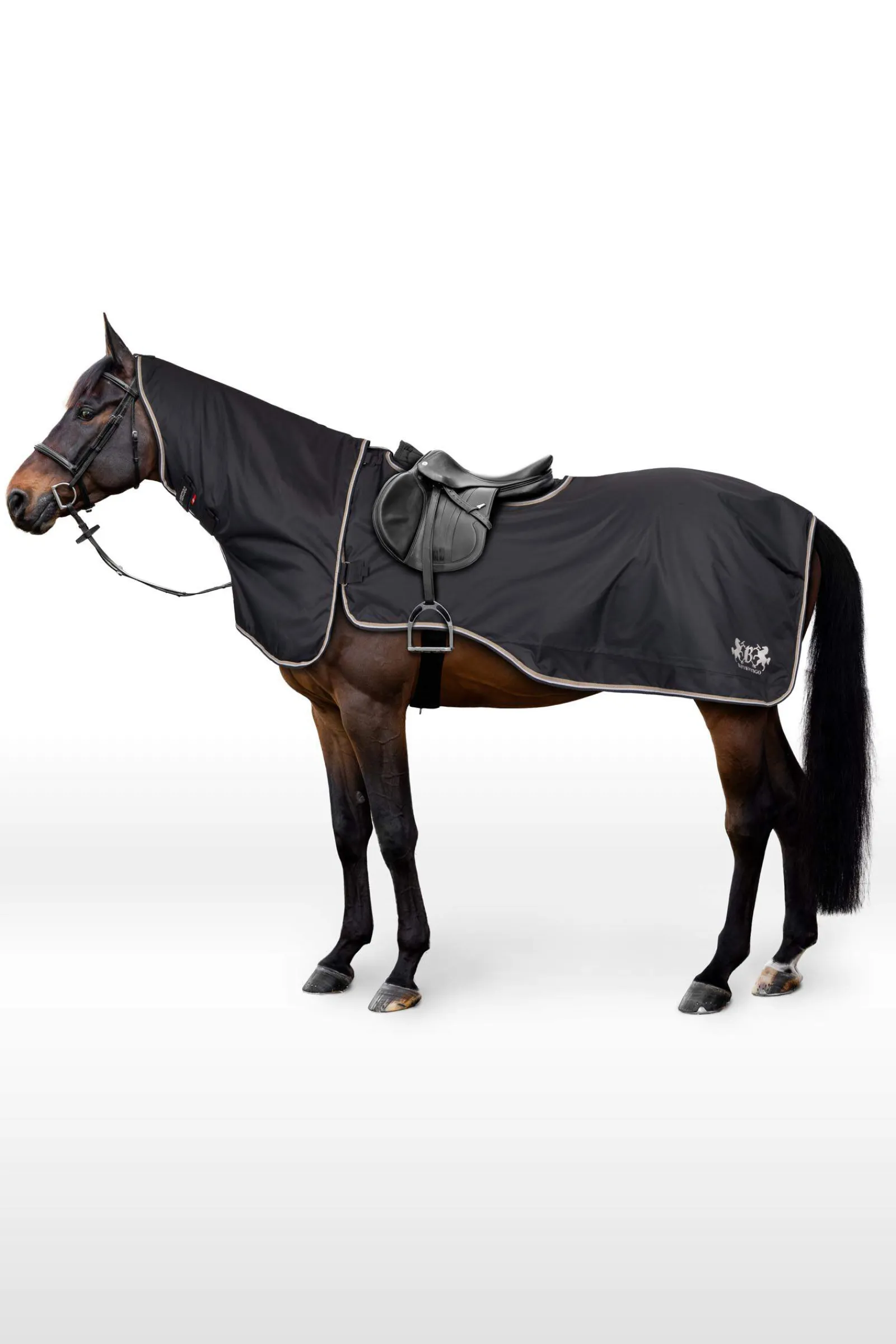 Clearance B Vertigo Vancouver Riding Rug with Detachable Neck, 200g Exercise Sheets & Quarter Sheets