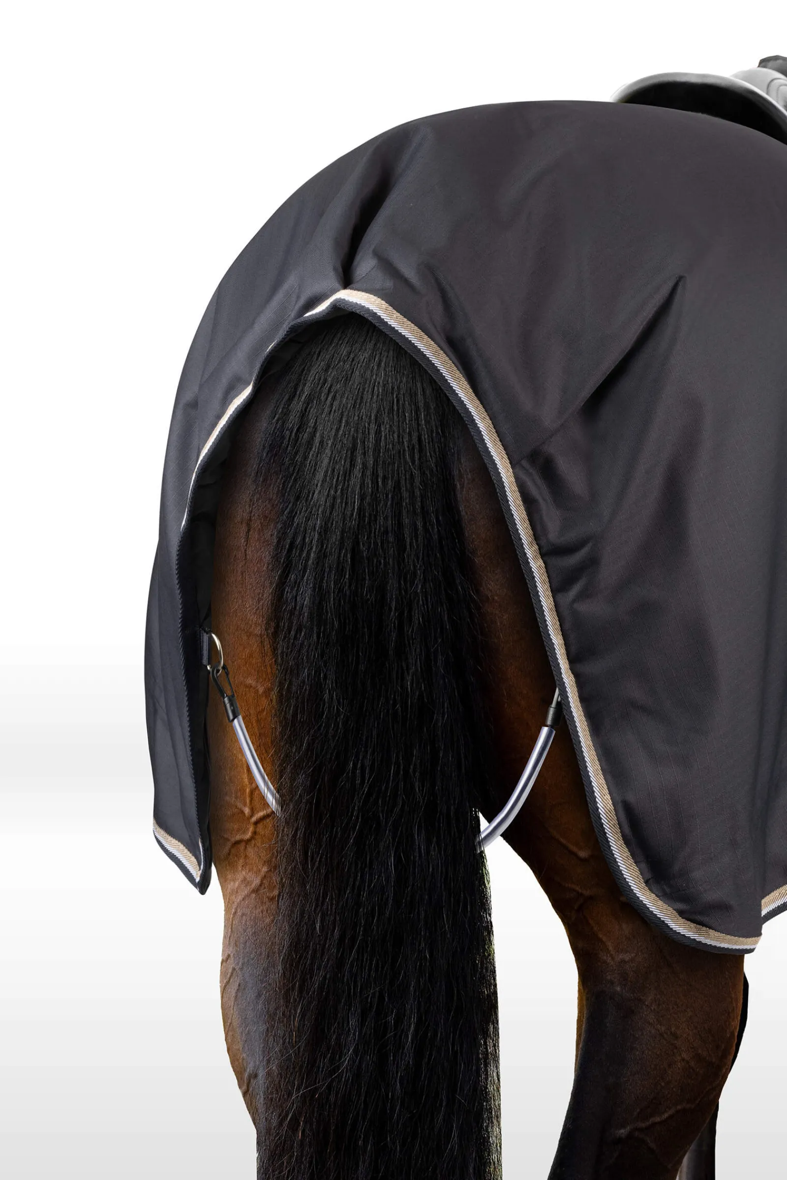 Clearance B Vertigo Vancouver Riding Rug with Detachable Neck, 200g Exercise Sheets & Quarter Sheets