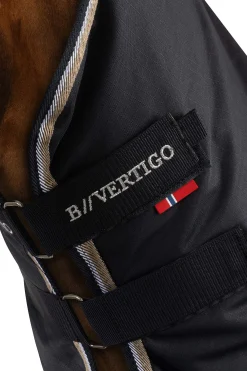 Clearance B Vertigo Vancouver Riding Rug with Detachable Neck, 200g Exercise Sheets & Quarter Sheets