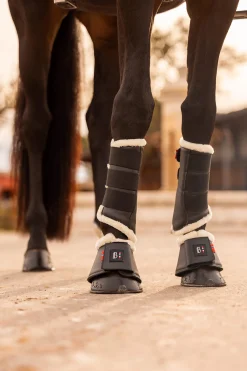 Discount B Vertigo Wellington Bell Boots Pony Boots|Over Reach Boots