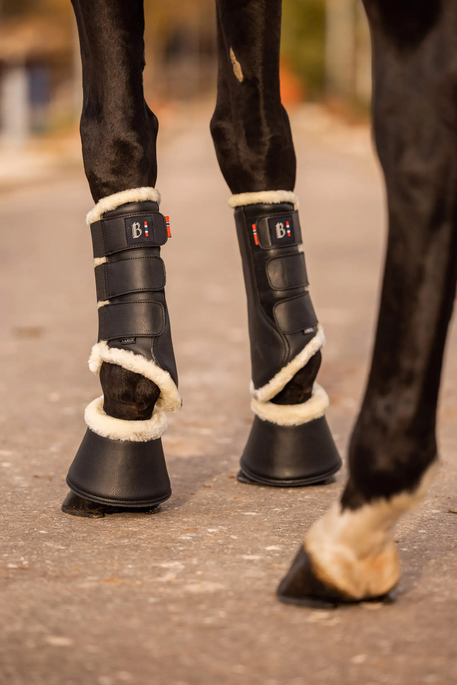 Outlet B Vertigo Wellington Brushing Boots Horse Boots