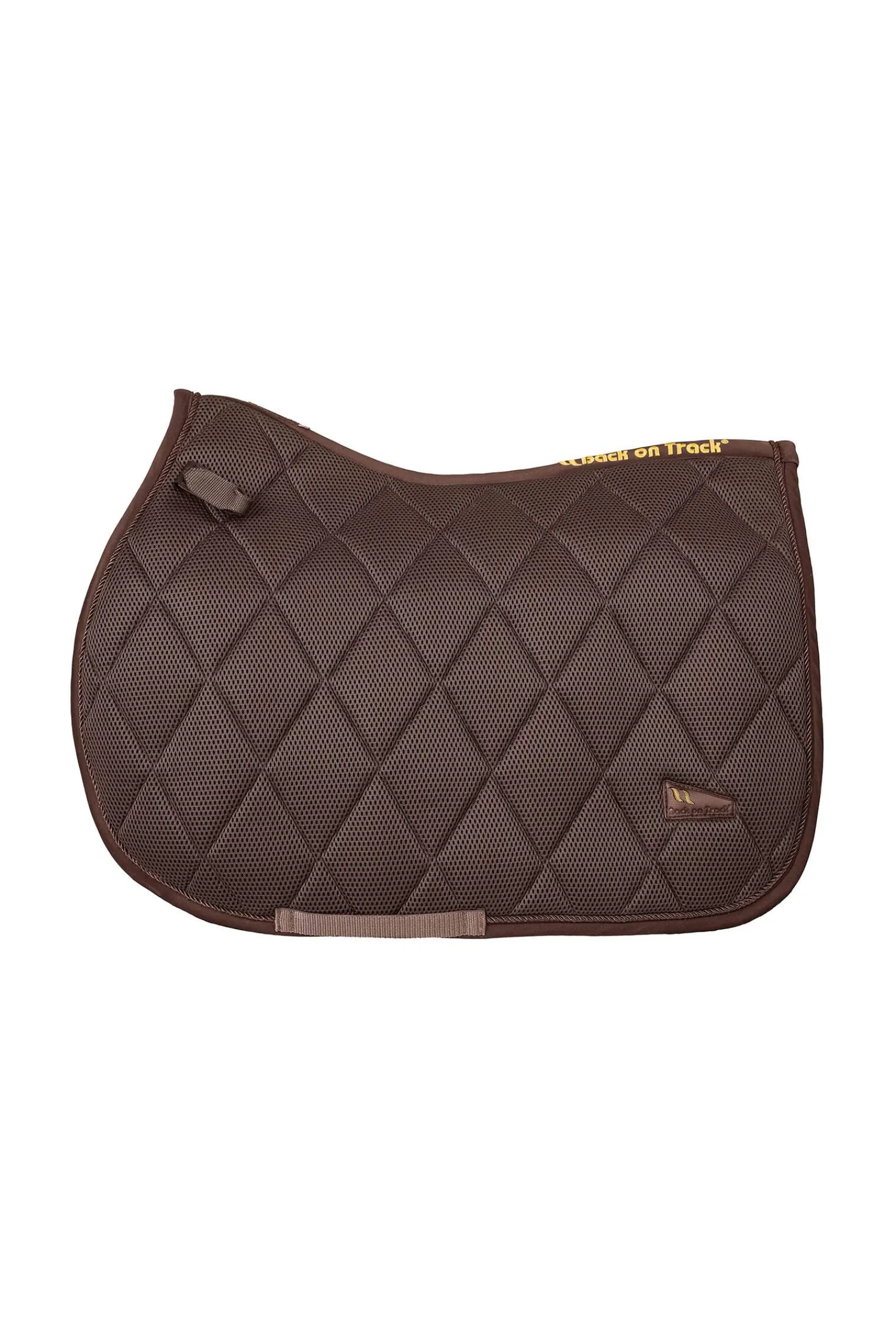 Hot Back on Track Airflow Jumping Saddle Pad Pony Saddle Pads|All Purpose & Jumping Saddle Pads