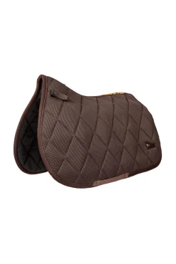 Hot Back on Track Airflow Jumping Saddle Pad Pony Saddle Pads|All Purpose & Jumping Saddle Pads