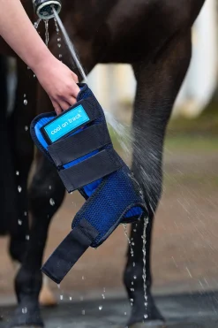 Discount Back on Track Cool on Track Quick wraps Horse Boots