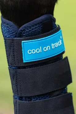 Discount Back on Track Cool on Track Quick wraps Horse Boots
