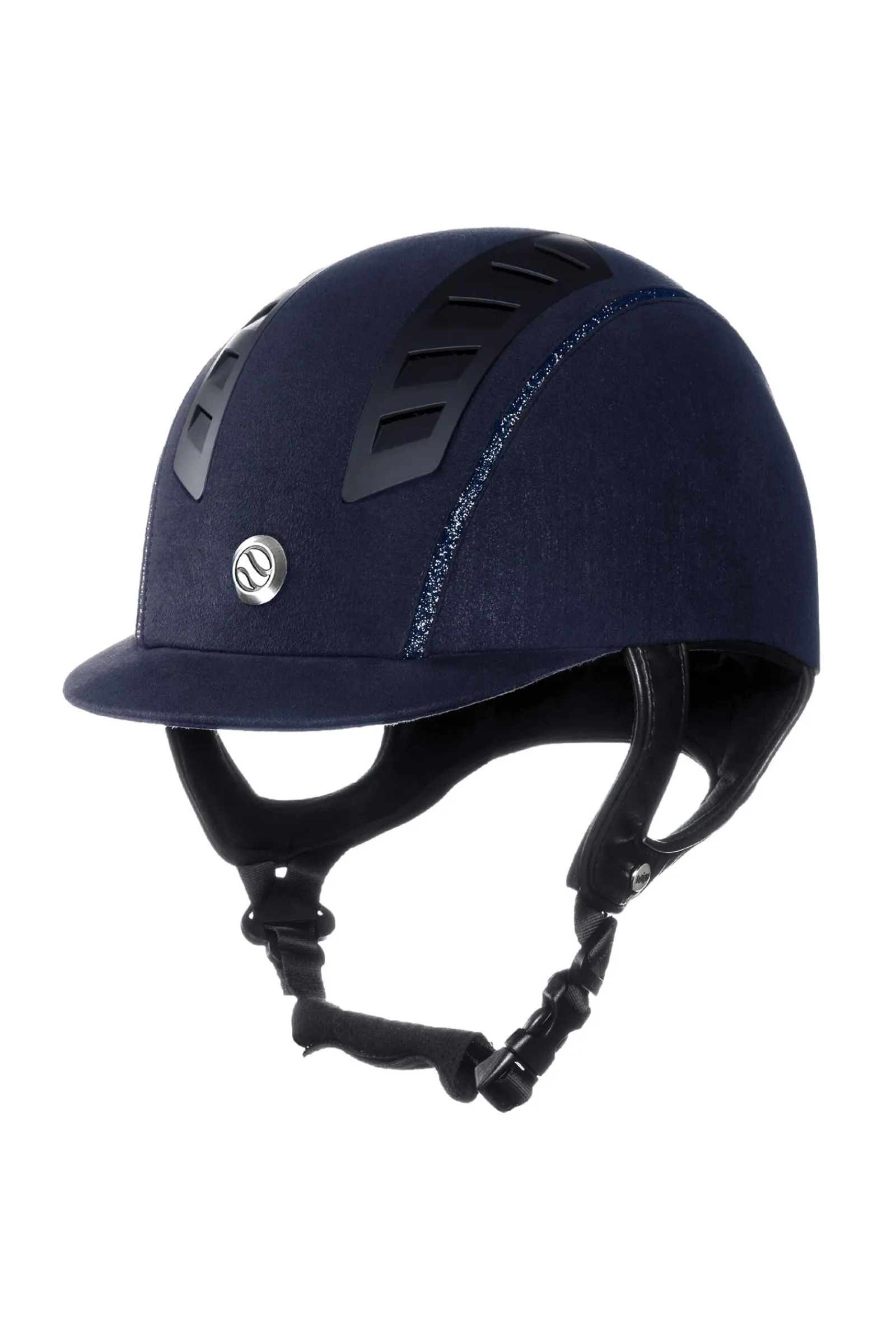 Fashion Back on Track EQ3 MIPS Riding Helmet w/ Microfiber Riding Hats & Helmets