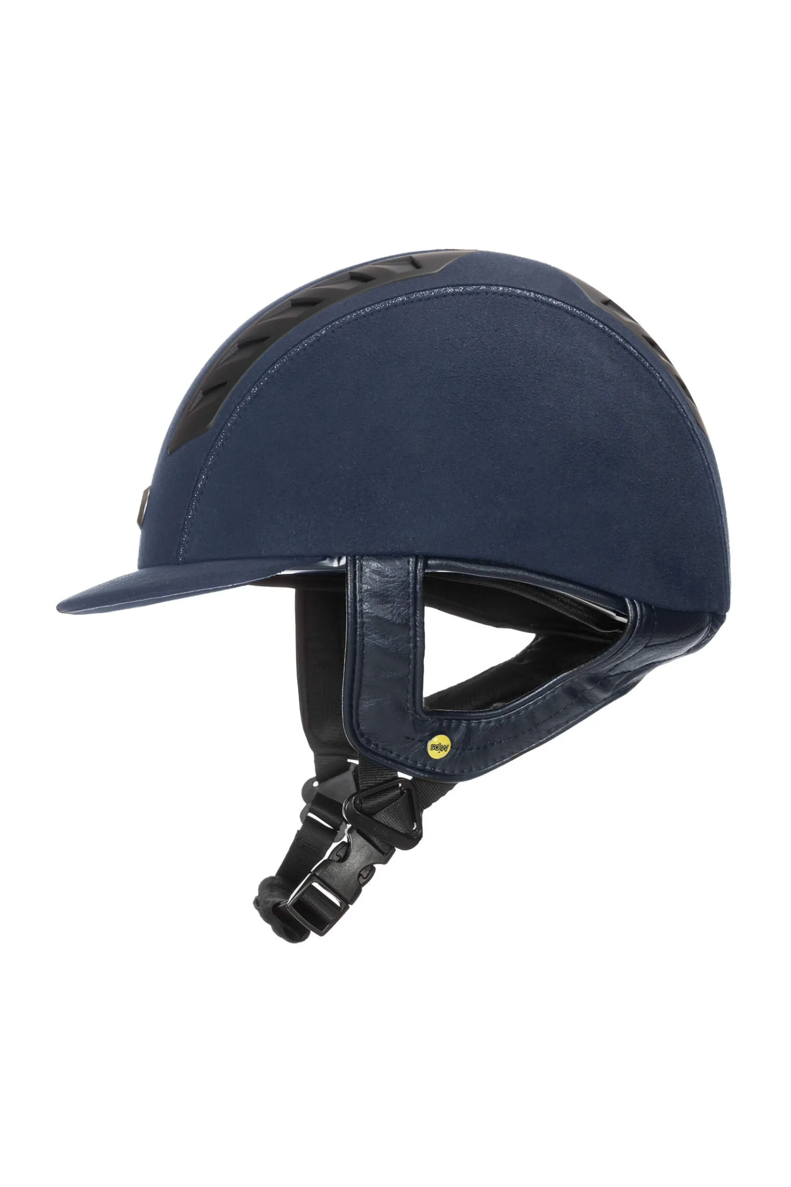 Fashion Back on Track EQ3 MIPS Riding Helmet w/ Microfiber Riding Hats & Helmets
