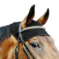 Fashion Back on Track Horse Neck Cap Ear Bonnets & Fly Veils|Fly Masks & Fringes