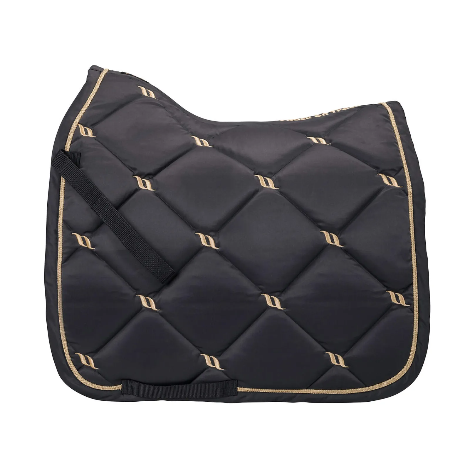 Outlet Back on Track Night Collection Dressage Saddle Pad Dressage Saddle Pads