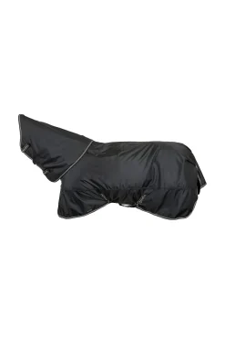 Online Back on Track Obsidian Turnout Rug, 0g Lightweight Turnout Rugs