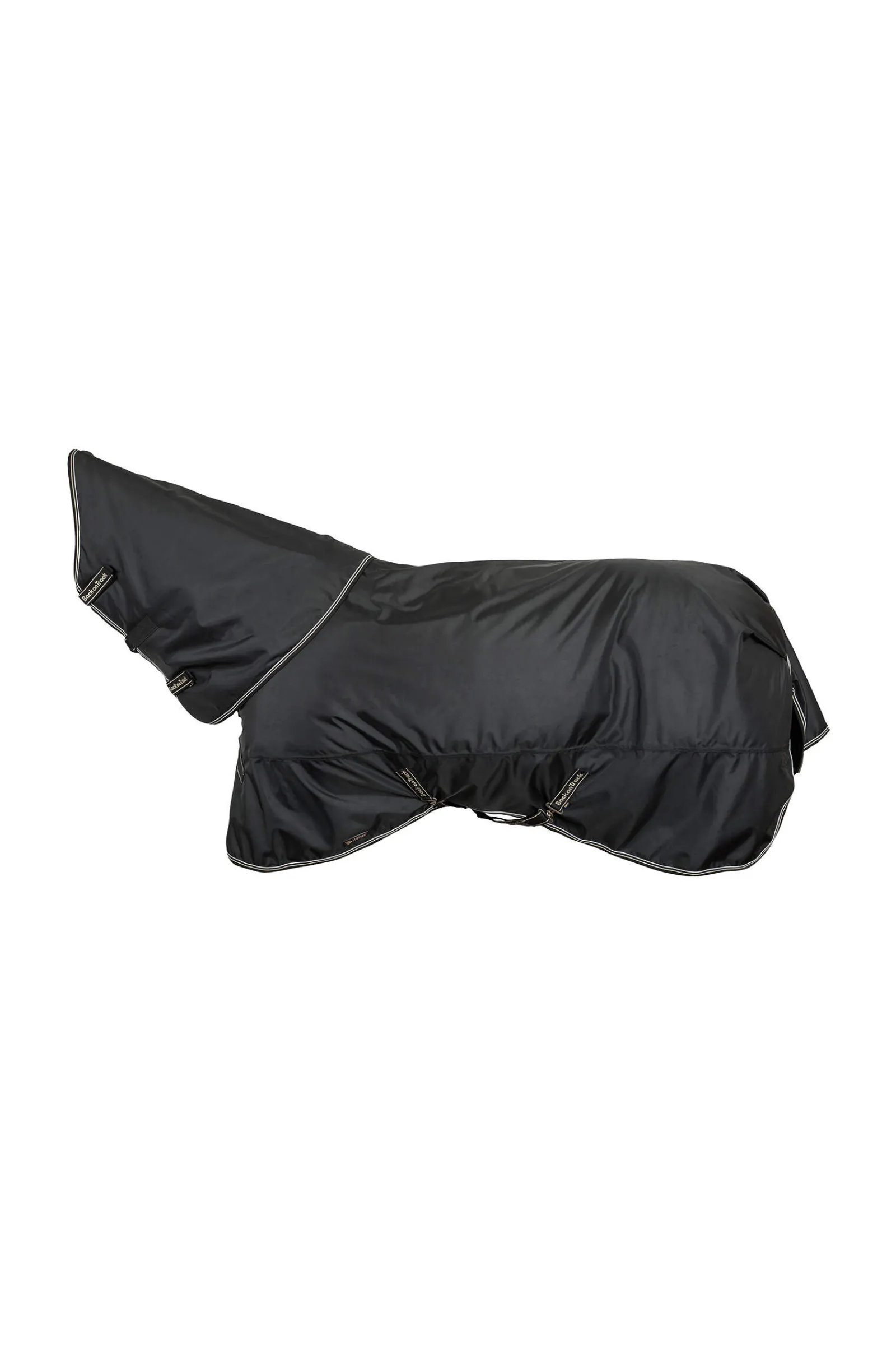 Clearance Back on Track Obsidian Turnout Rug With Detachable Neck, 300g Medium & Heavyweight Turnout Rugs