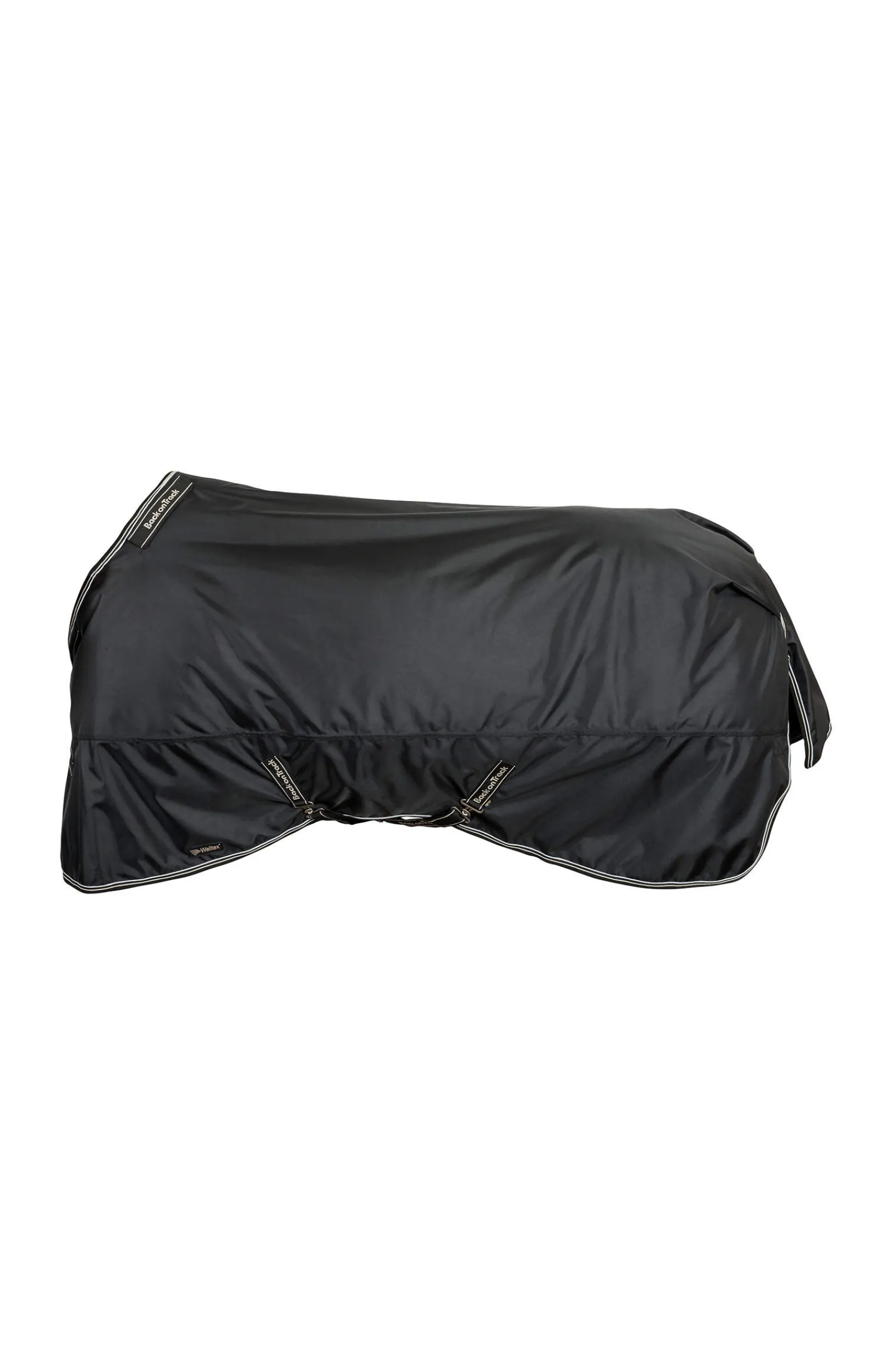 Clearance Back on Track Obsidian Turnout Rug With Detachable Neck, 300g Medium & Heavyweight Turnout Rugs