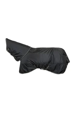 Best Back on Track Obsidian Turnout Rug With Detachable Neck, 150g Medium & Heavyweight Turnout Rugs