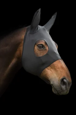 Fashion Back on Track Spirit Calming Mask with ears Fly Masks & Fringes|Fly Masks & Fringes