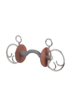 Hot Beris Kimblewick Bit With Tongue Port Bar Racing Bits|Other Bits