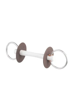 Best Beris Loose Ring Snaffle Bit With Comfort Bar, Ring 7.5cm Loose Ring Snaffles