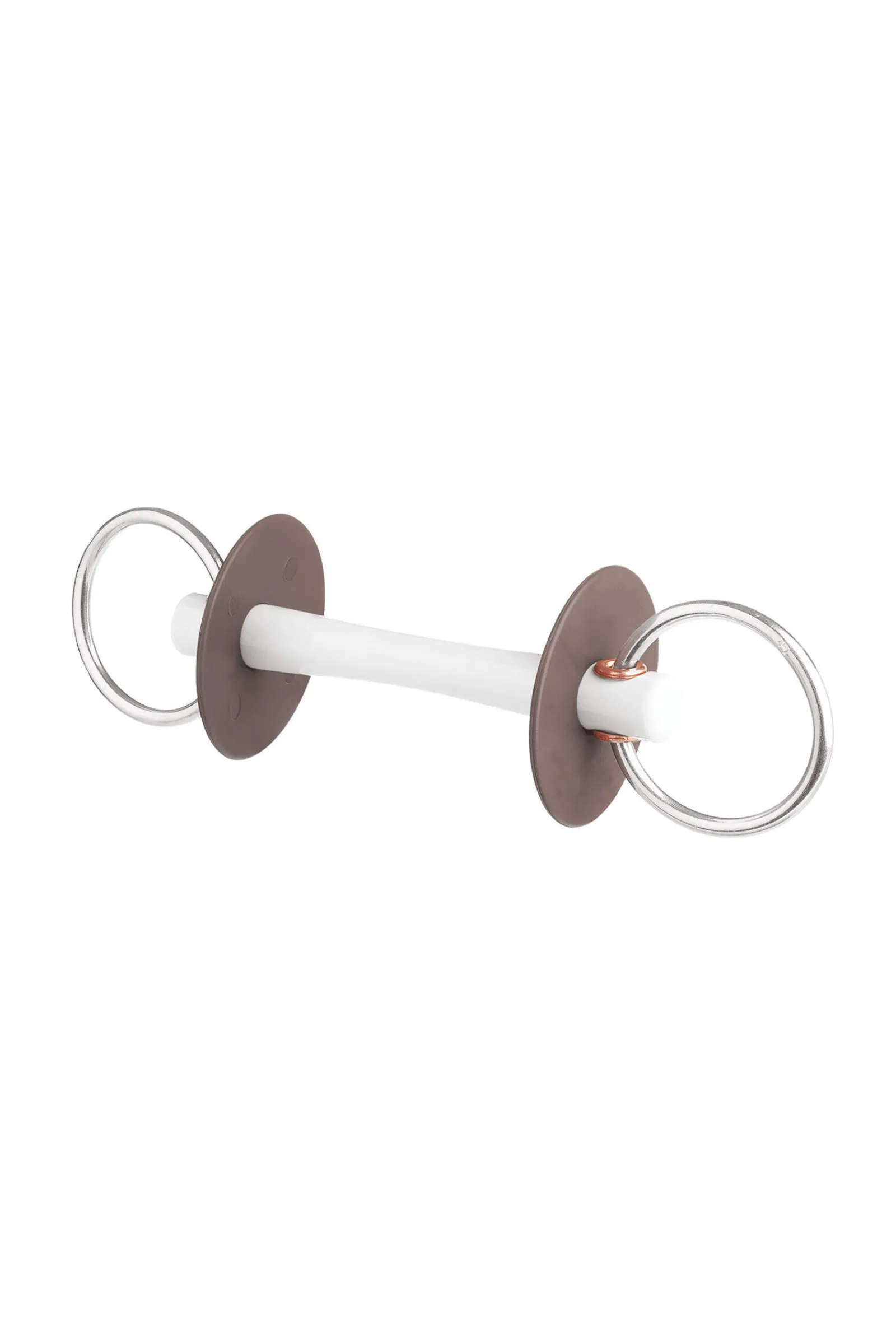 Best Beris Loose Ring Snaffle Bit With Comfort Bar, Ring 7.5cm Loose Ring Snaffles