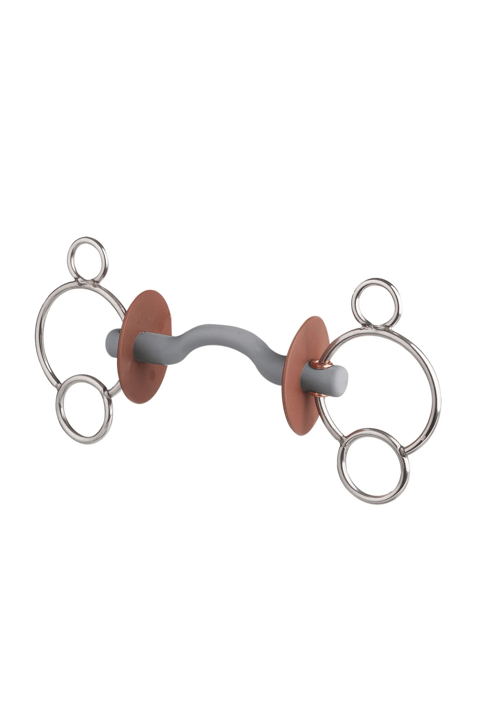 Online Beris 3-Ring Tongue Port Bar Bit 3 Ring Bits