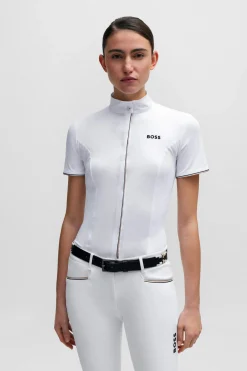 Hot Elisa Show Blouse Women Caps & Headbands|Show Clothing