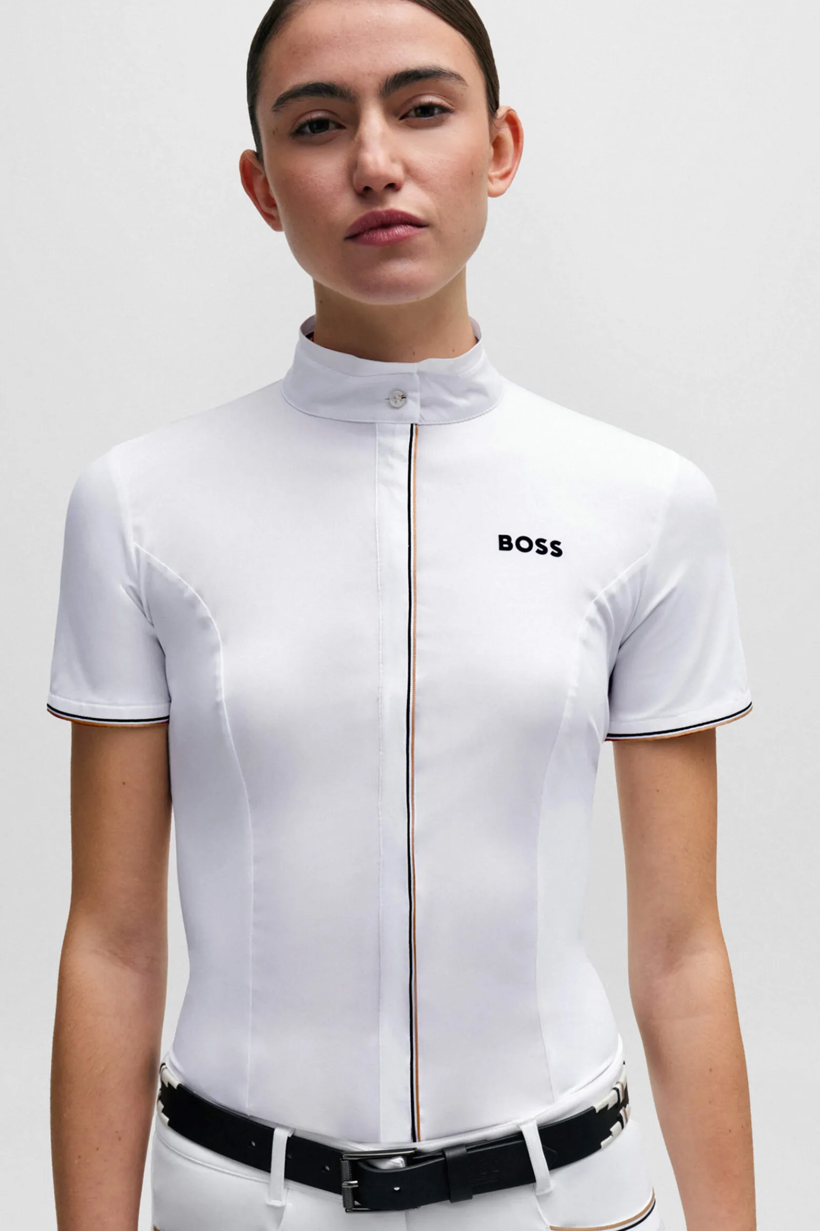 Hot Elisa Show Blouse Women Caps & Headbands|Show Clothing