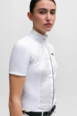 Hot Elisa Show Blouse Women Caps & Headbands|Show Clothing