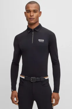 Best Elton Signature Stripe Men Riding Shirts
